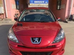 標(biāo)致 207兩廂 2011款 兩廂 1.4L 手動馭樂版