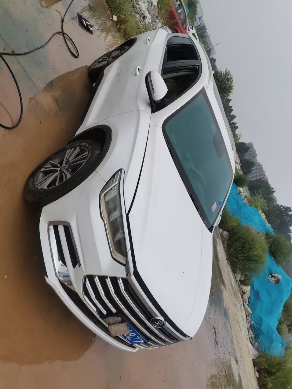 20年比亞迪宋泡水車(chē)