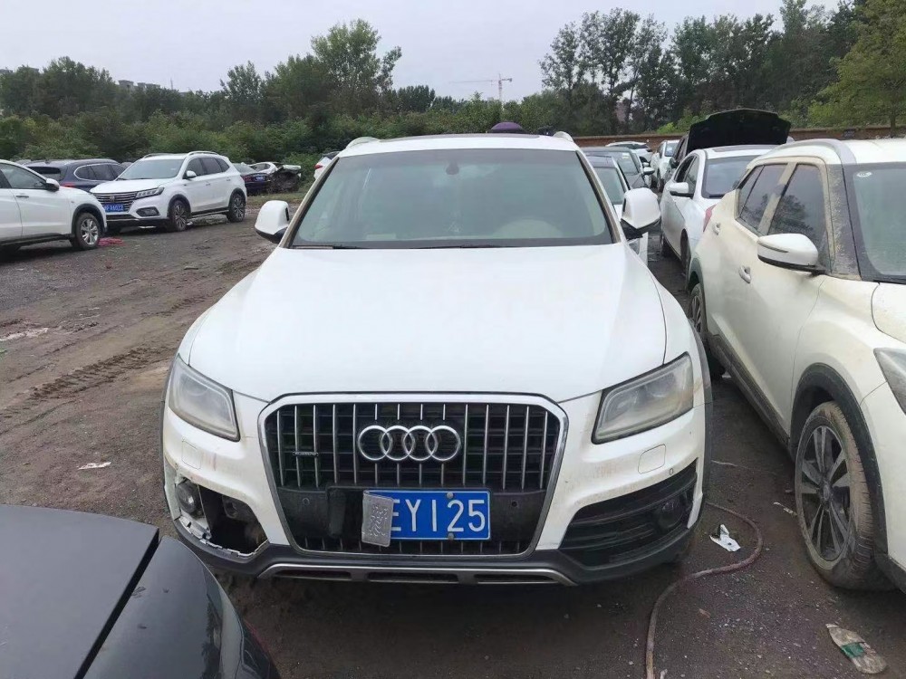 18年奧迪Q5泡水車(chē)