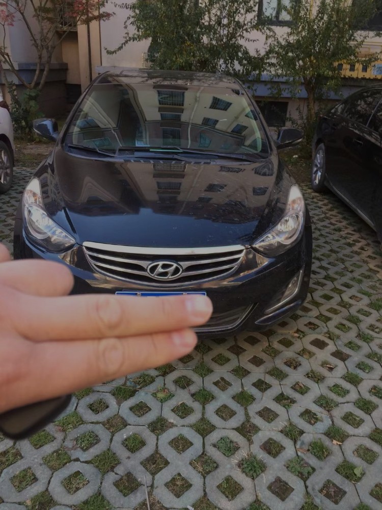 14年現(xiàn)代朗動泡水車
