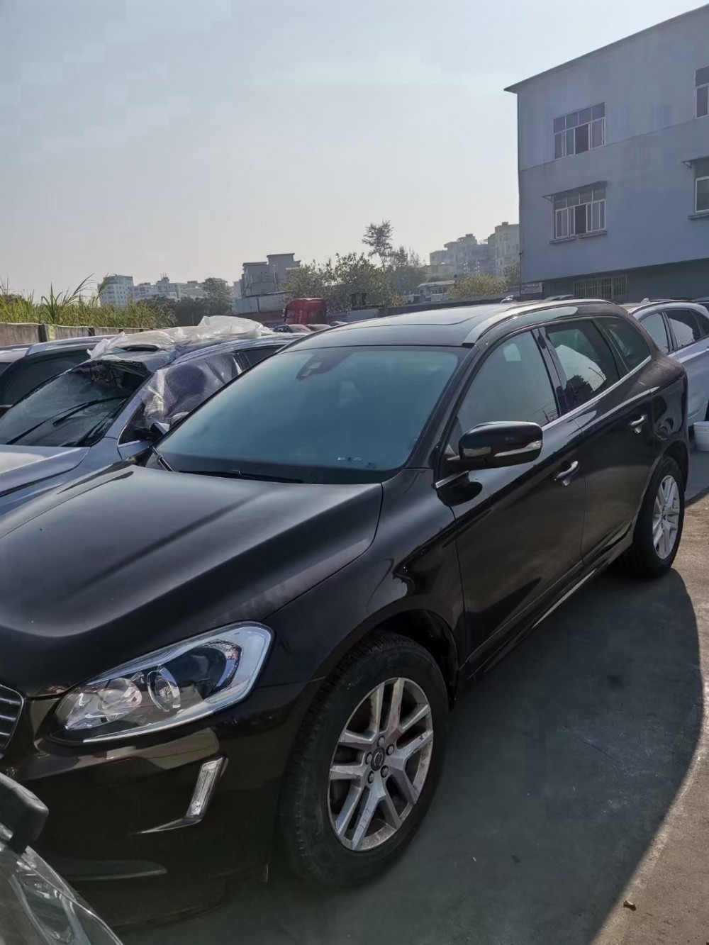 17年沃爾沃XC60泡水車(chē)