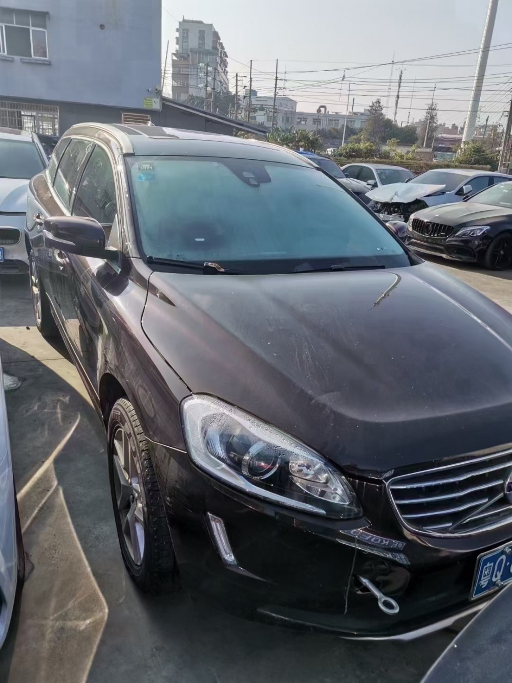 17年沃爾沃XC60