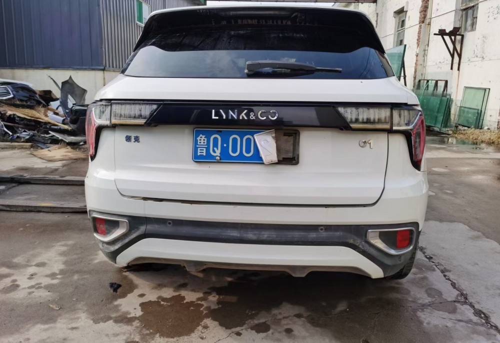 18年領(lǐng)克01