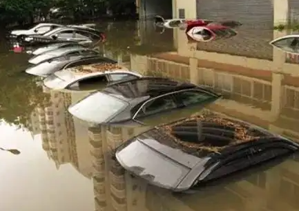 靜態(tài)水淹車