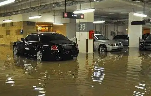 高端泡水車