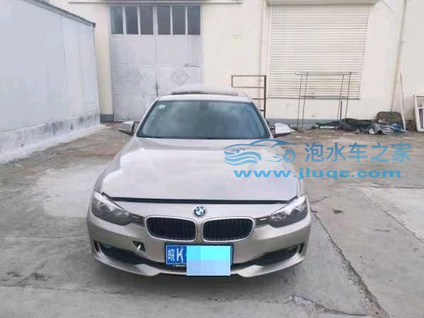15年寶馬3系泡水車