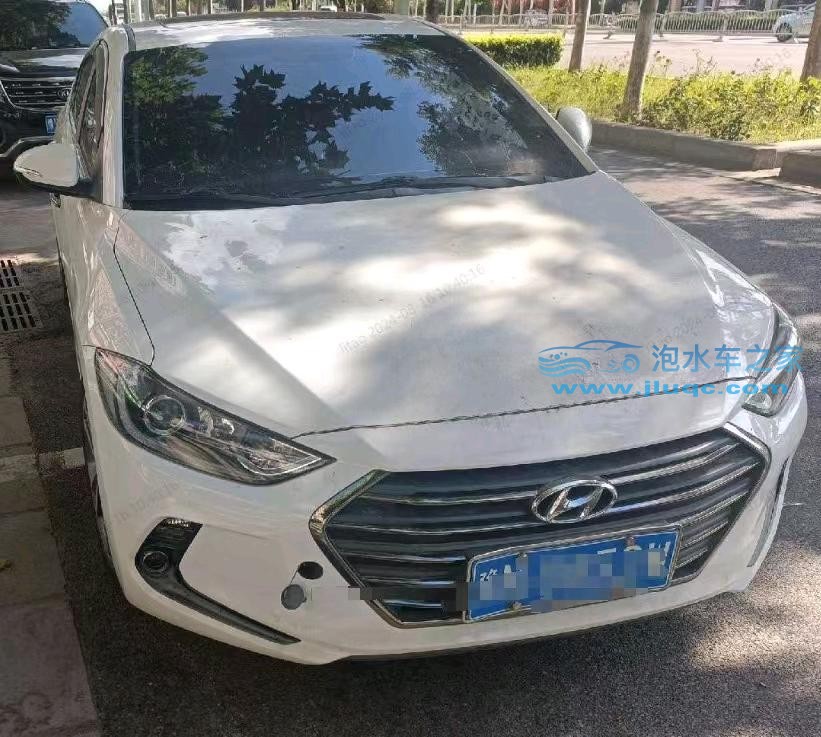 17年現(xiàn)代領(lǐng)動(dòng)泡水車