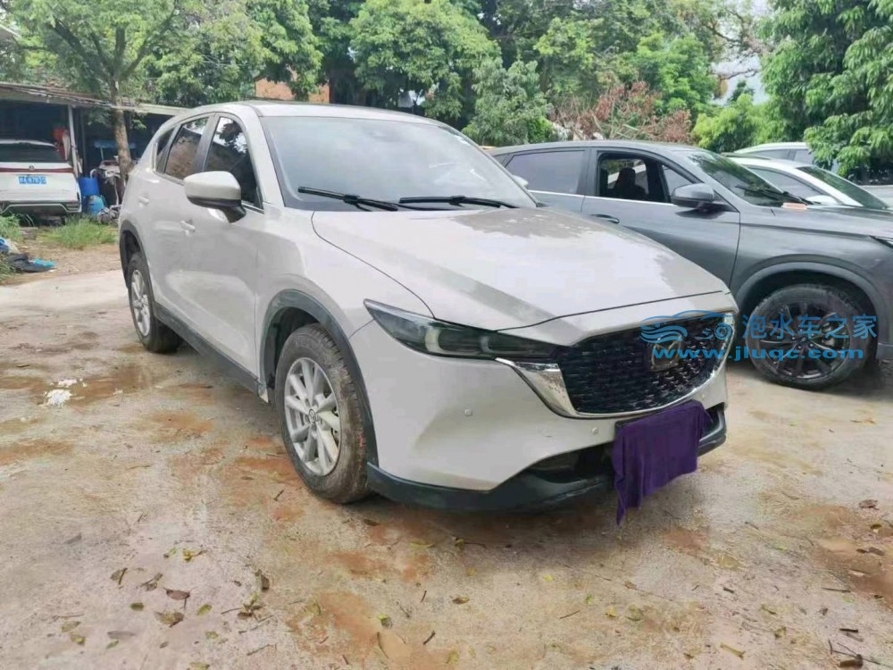 24年馬自達(dá)CX-5泡水車