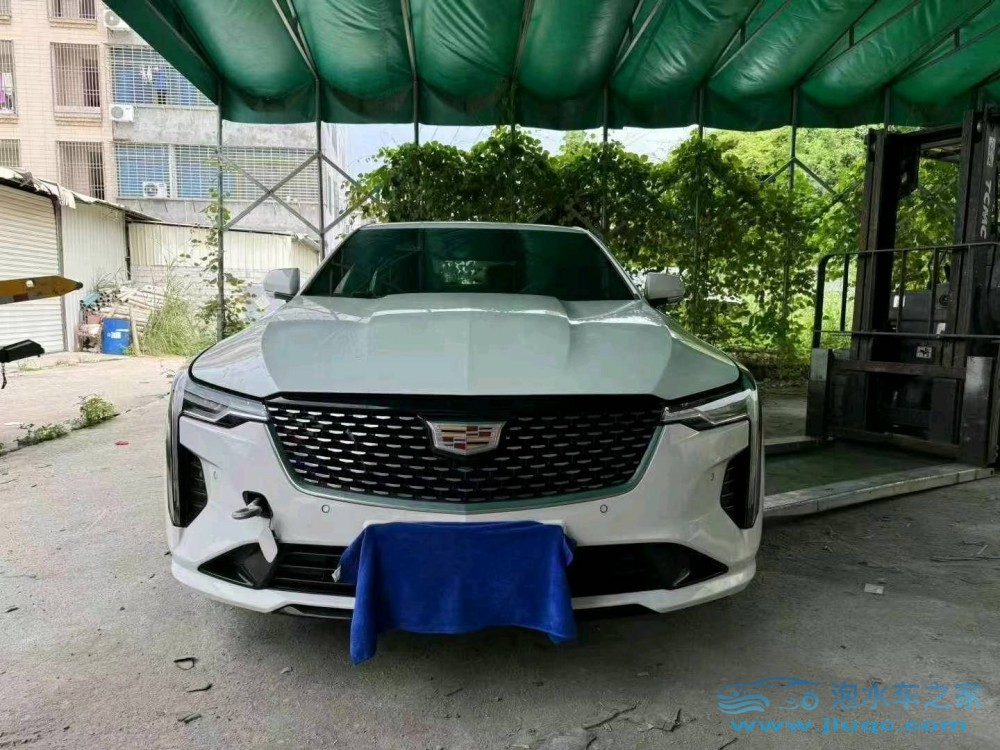 21年凱迪拉克CT4泡水車