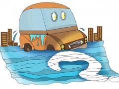 汽車涉水的情況下，海水是不是比淡水更嚴(yán)重？