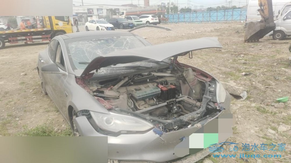 16年特斯拉MODEL S