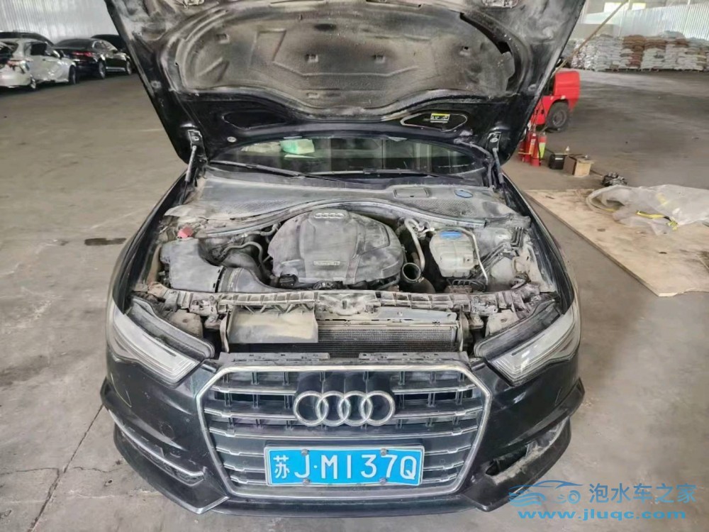 19年奧迪A6L泡水車