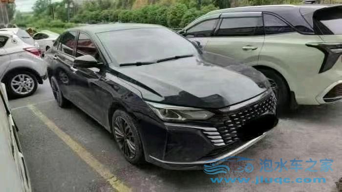 21年東風(fēng)奕炫泡水車