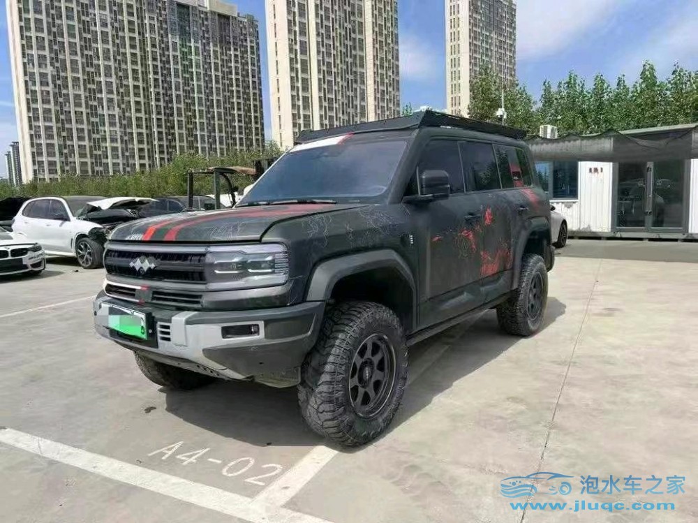 24年比亞迪方程豹泡水車