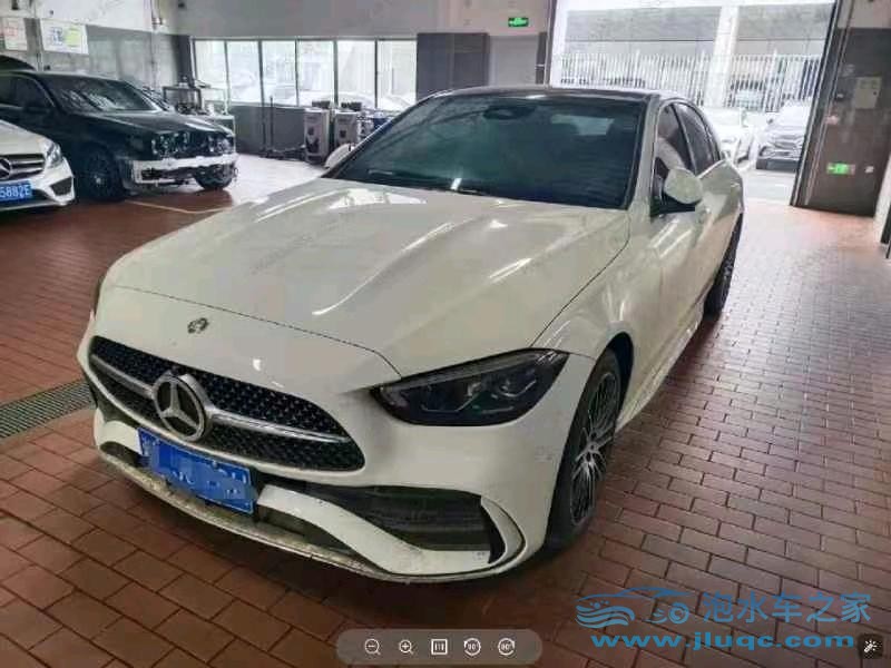 22年奔馳C泡水車