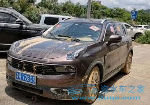18年領(lǐng)克01泡水車