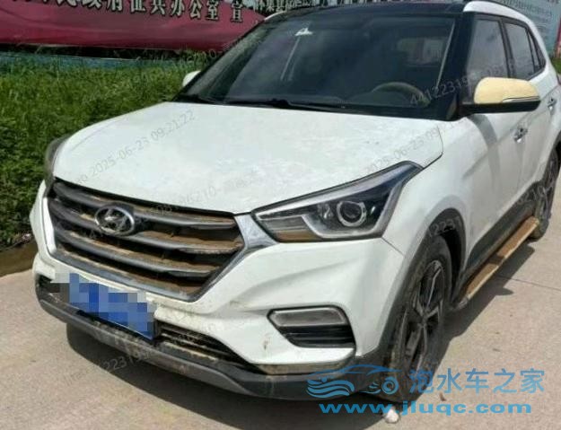 17年現(xiàn)代ix25泡水車