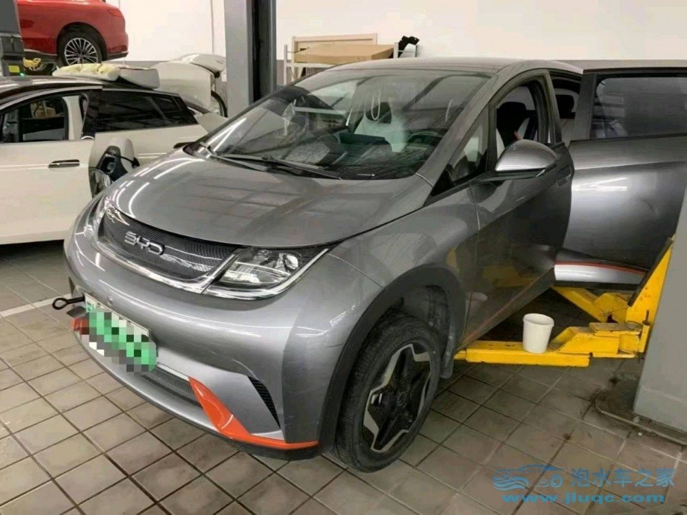 22年比亞迪海豚泡水車