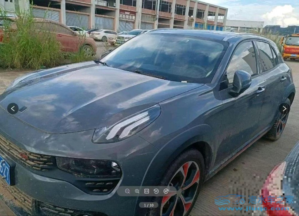 18年領(lǐng)克02泡水車