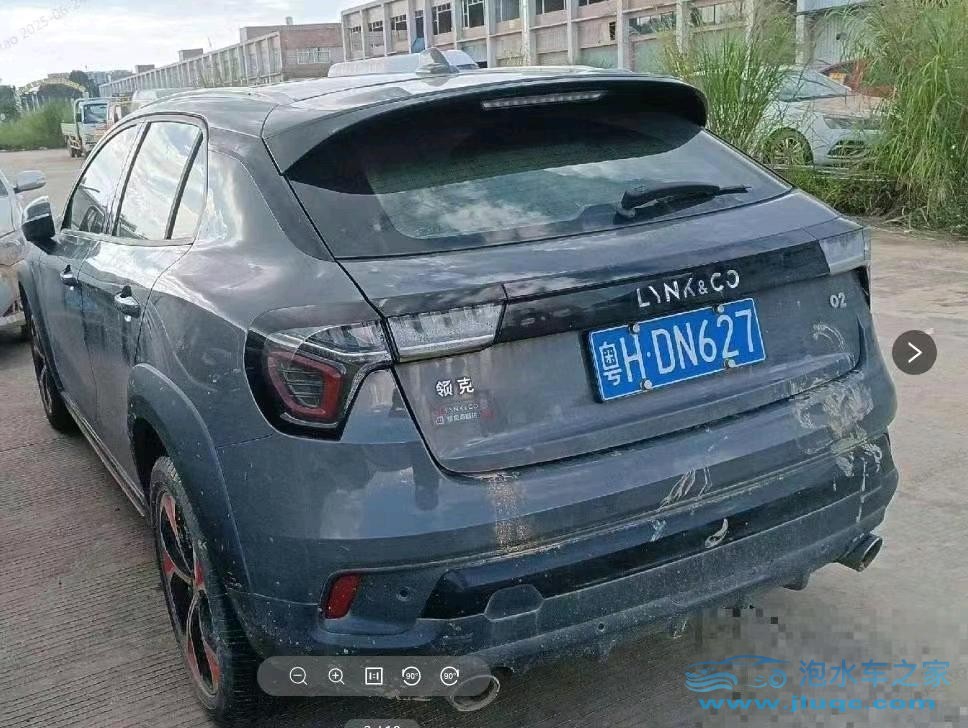 18年領(lǐng)克02