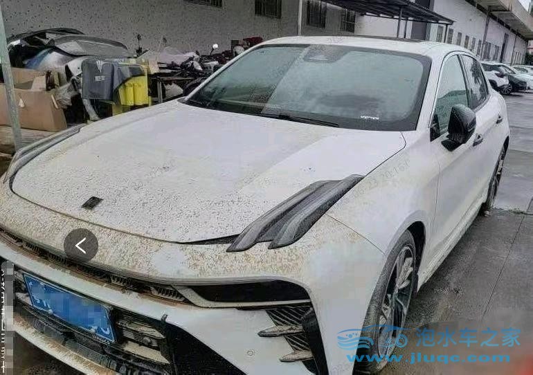 24年領(lǐng)克03泡水車