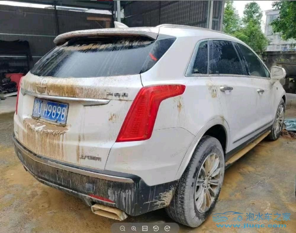 17年凱迪拉克XT5