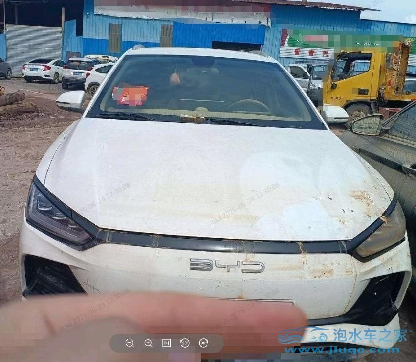 23年比亞迪e2泡水車