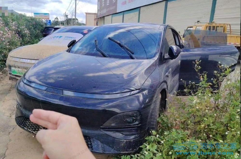 24年小鵬汽車G6泡水車