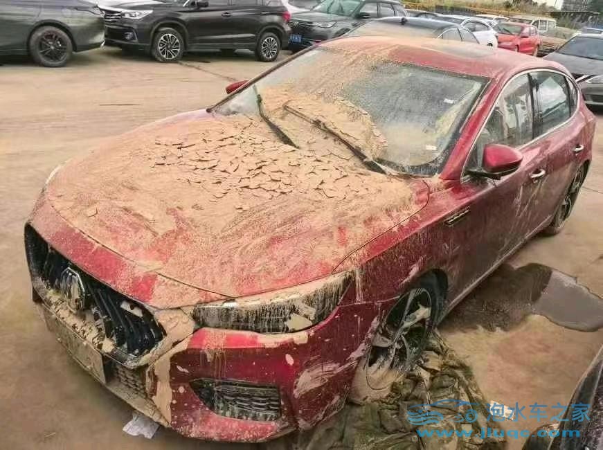 21年名爵名爵6泡水車