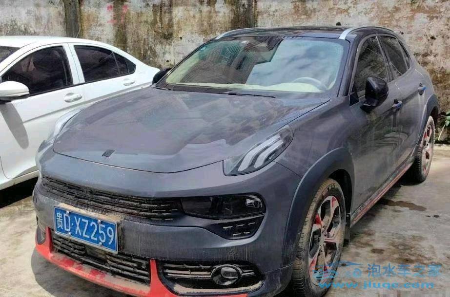 19年領(lǐng)克02泡水車