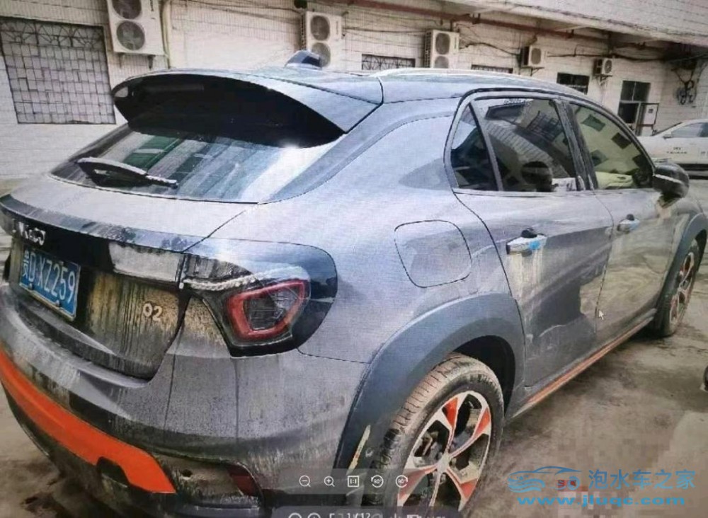 19年領(lǐng)克02
