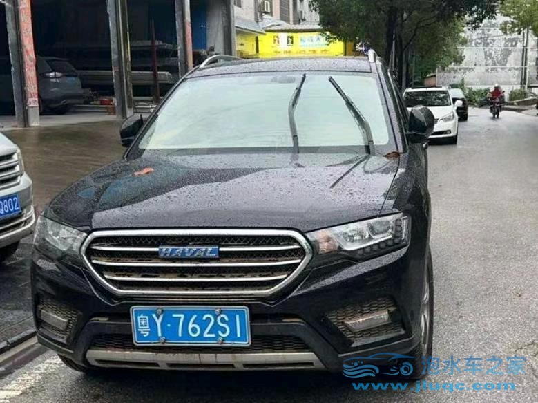 16年長(zhǎng)城哈弗H6泡水車