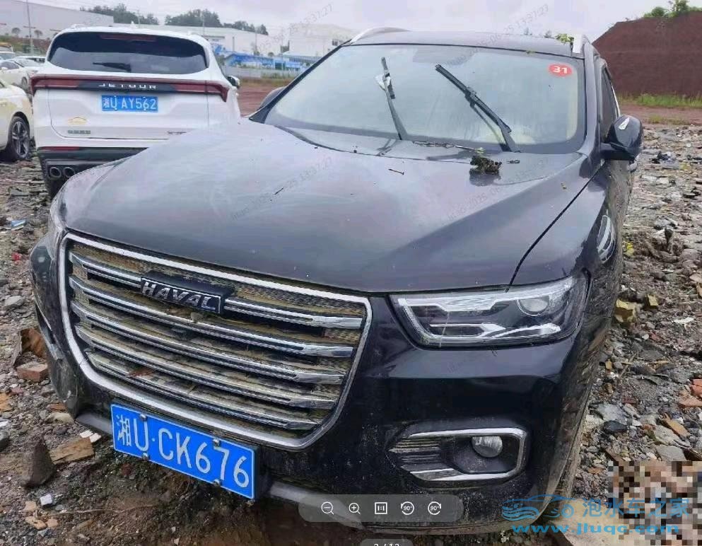 19年長(zhǎng)城哈弗H6泡水車