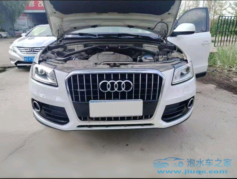 16年奧迪Q5泡水車