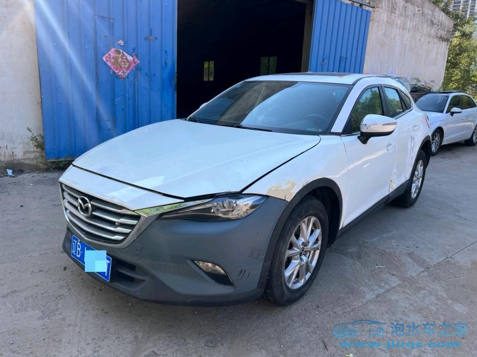 16年馬自達(dá)CX-4泡水車