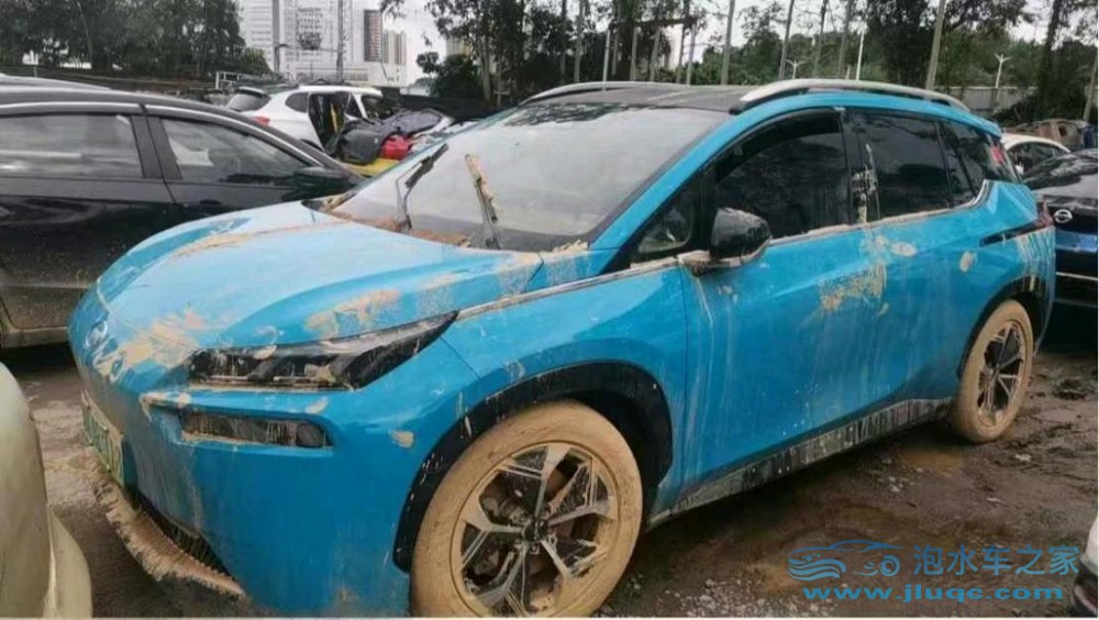 21年廣汽新能源埃安泡水車(chē)
