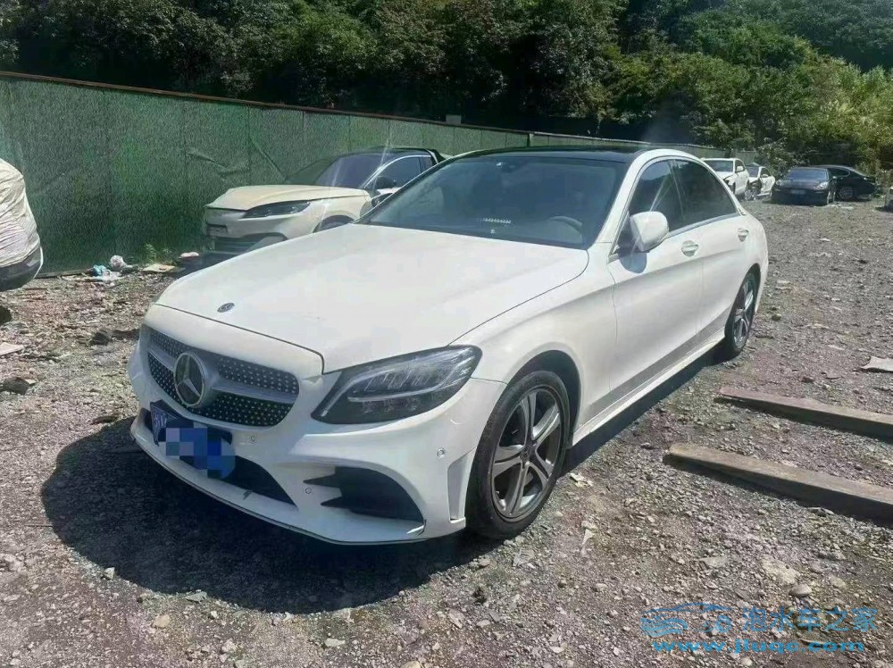 19年奔馳C泡水車