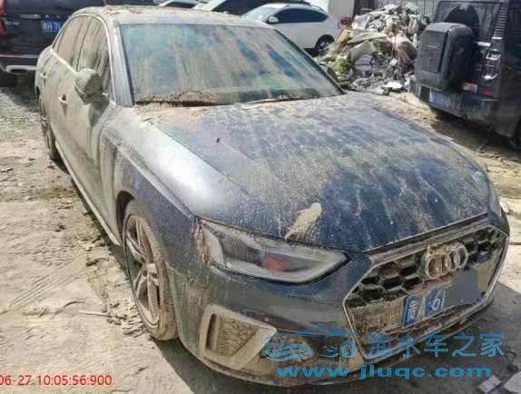 21年奧迪A4L泡水車
