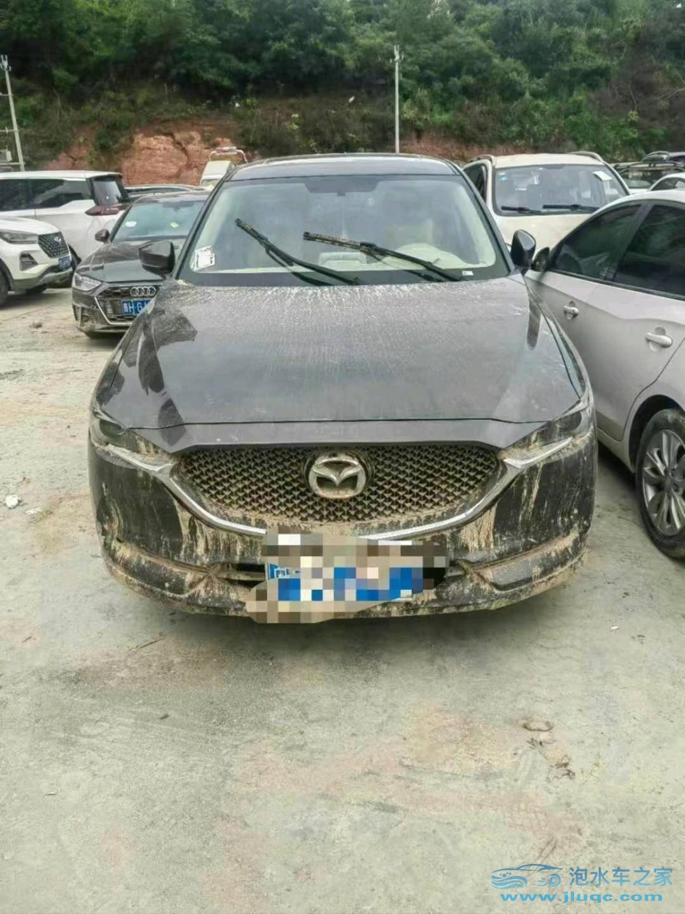 17年馬自達CX-5泡水車