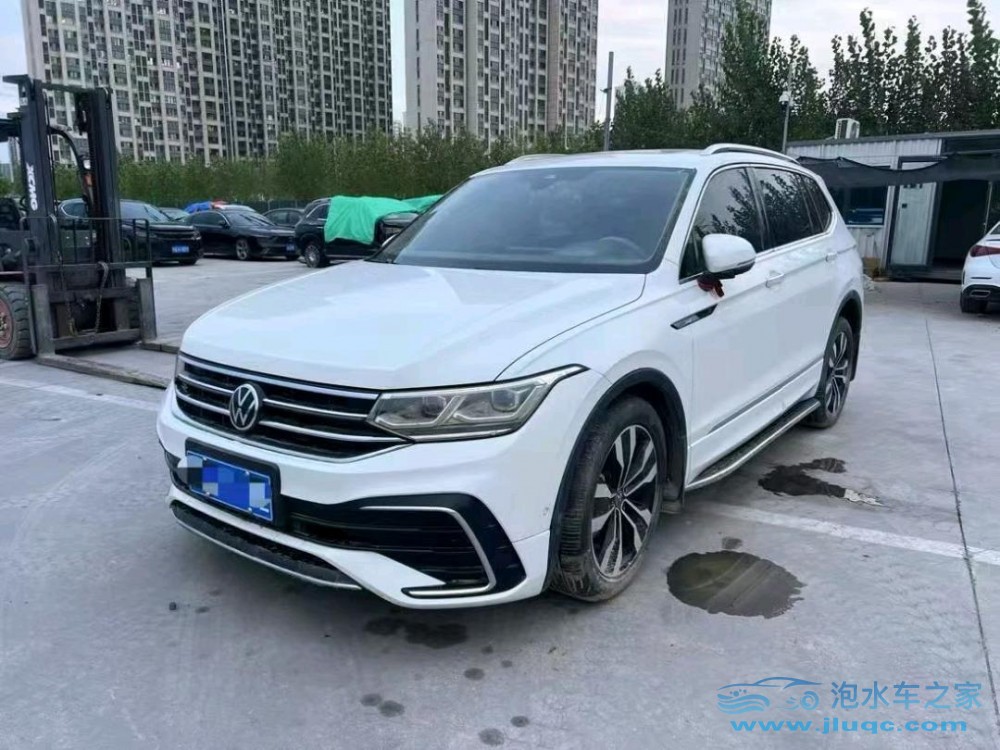 21年大眾途觀(guān)L泡水車(chē)