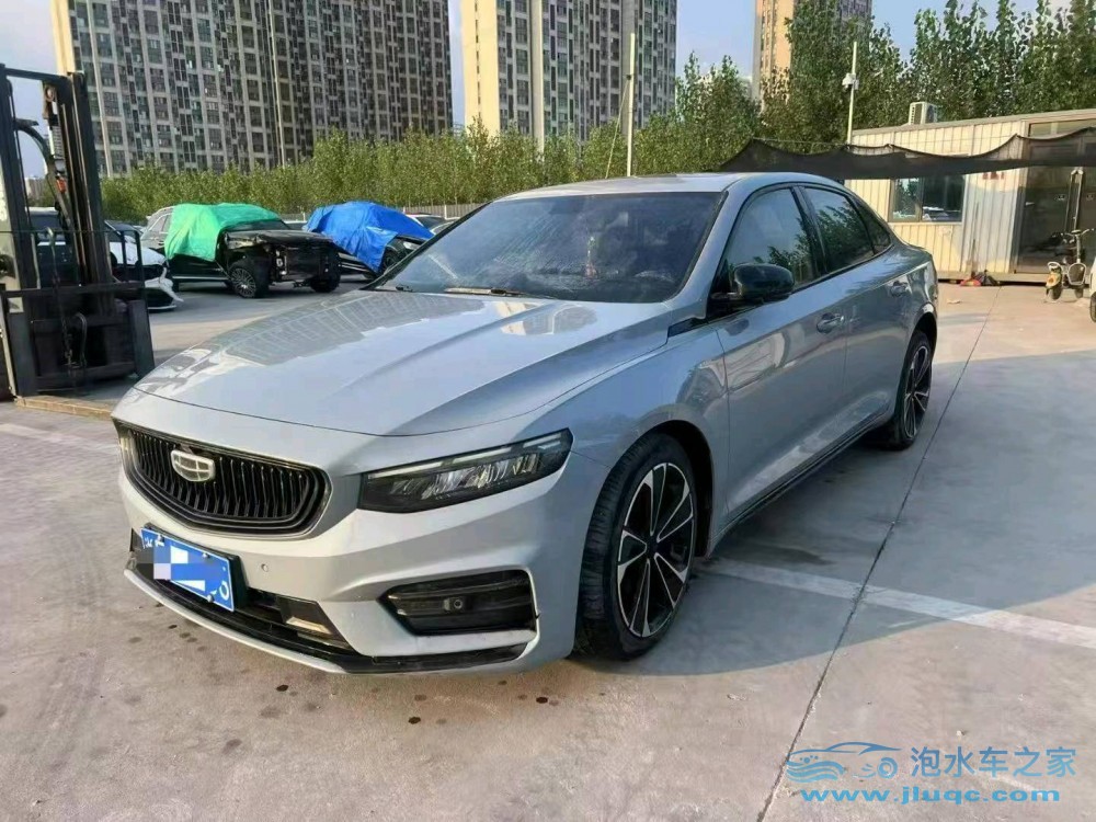 21年吉利星瑞泡水車