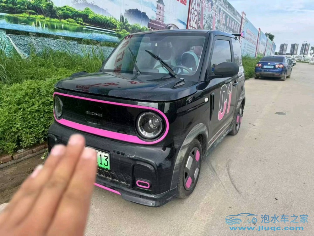 25年吉利熊貓泡水車