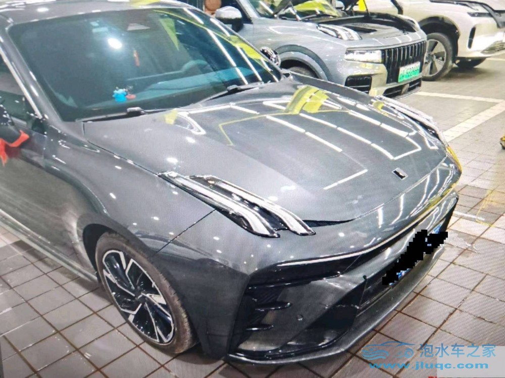 25年領(lǐng)克03泡水車