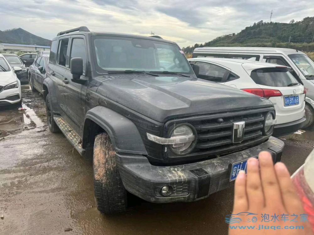 23年長城坦克泡水車