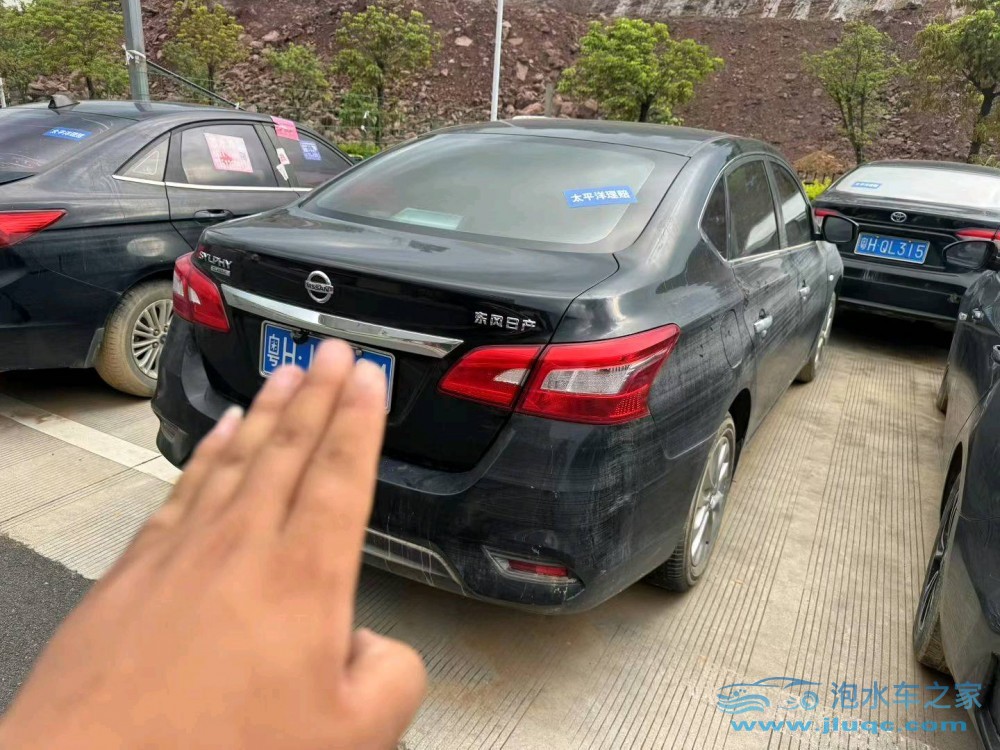 20年日產(chǎn)軒逸