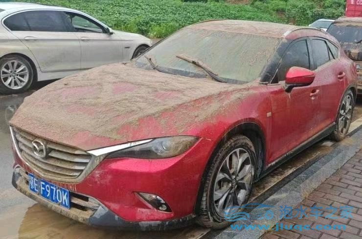 19年馬自達(dá)CX-4泡水車(chē)