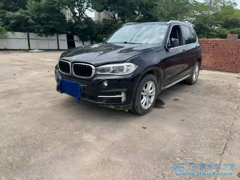 20年寶馬X5泡水車