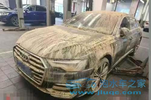 25年奧迪A6L泡水車