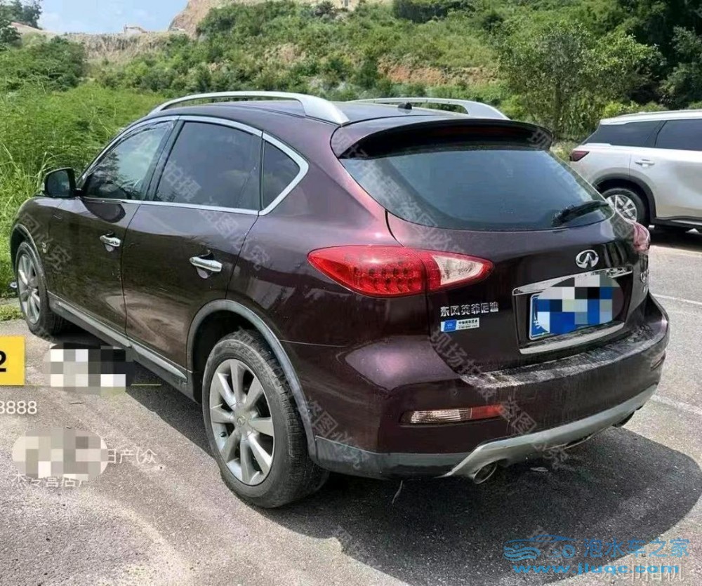 17年英菲尼迪QX50