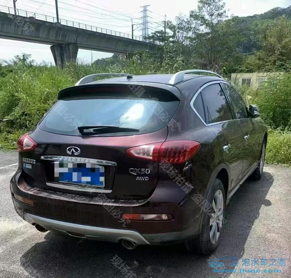 17年英菲尼迪QX50